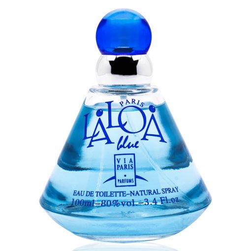 Perfume Laloa Blue Via Paris Eau de Toilette Feminino