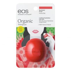 EOS Organic Summer Fruit - Hidratante Labial 100% Natural 