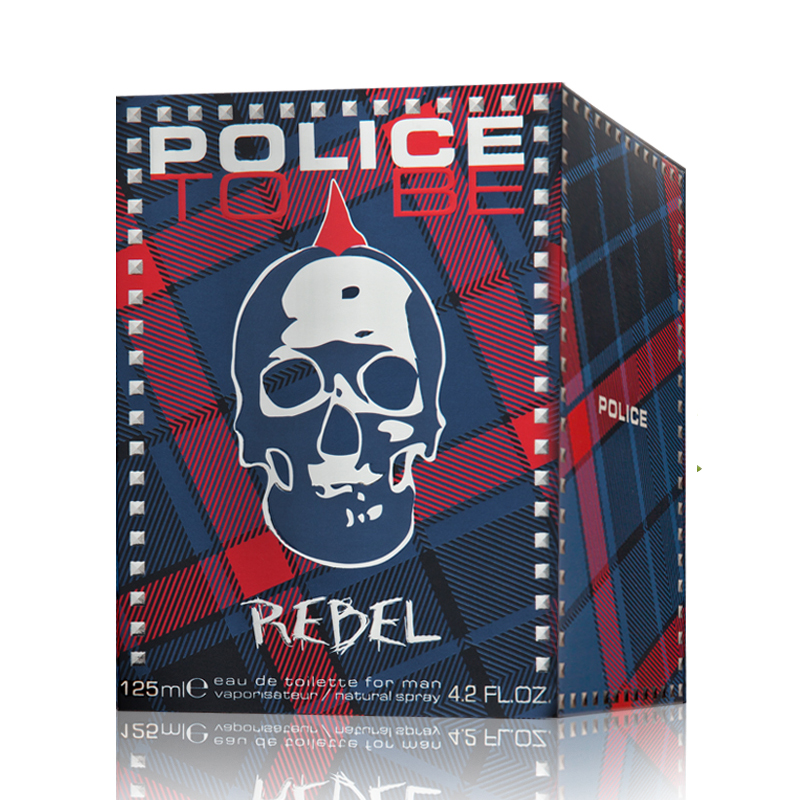 Perfume Police To Be Rebel Eau de Toilette Masculino