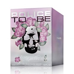 Perfume Police To Be Rose Blossom Eau de Parfum Feminino