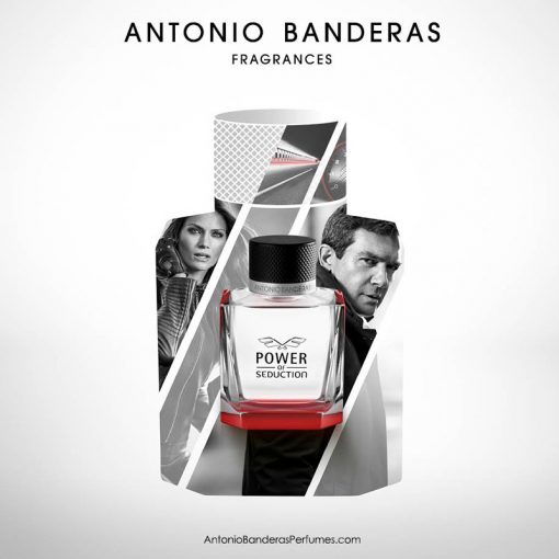 Power of Seduction Antonio Banderas Eau de Toilette Masculino