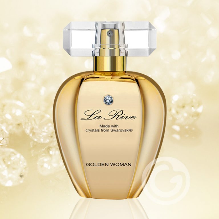 Golden Woman La Rive Eau de Parfum Feminino GiraOfertas