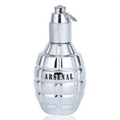 Perfume Arsenal Platinum Gilles Cantuel Eau de Parfum Masculino
