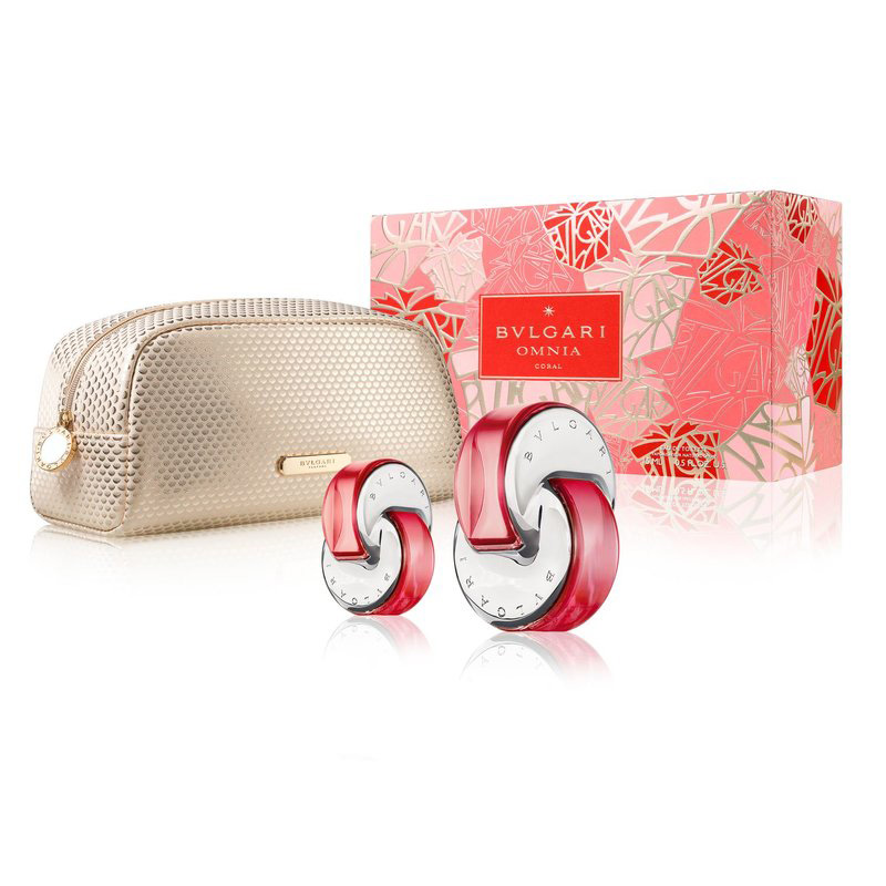 kit bvlgari omnia coral