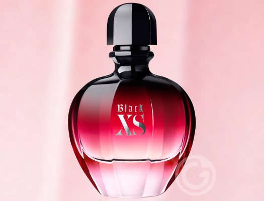 Black XS For Her Paco Rabanne Eau de Parfum Feminino - GiraOfertas