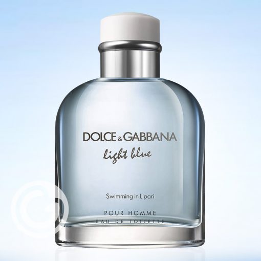 Light Blue Swimming in Lipari Dolce & Gabbana Eau de Toilette Masculino