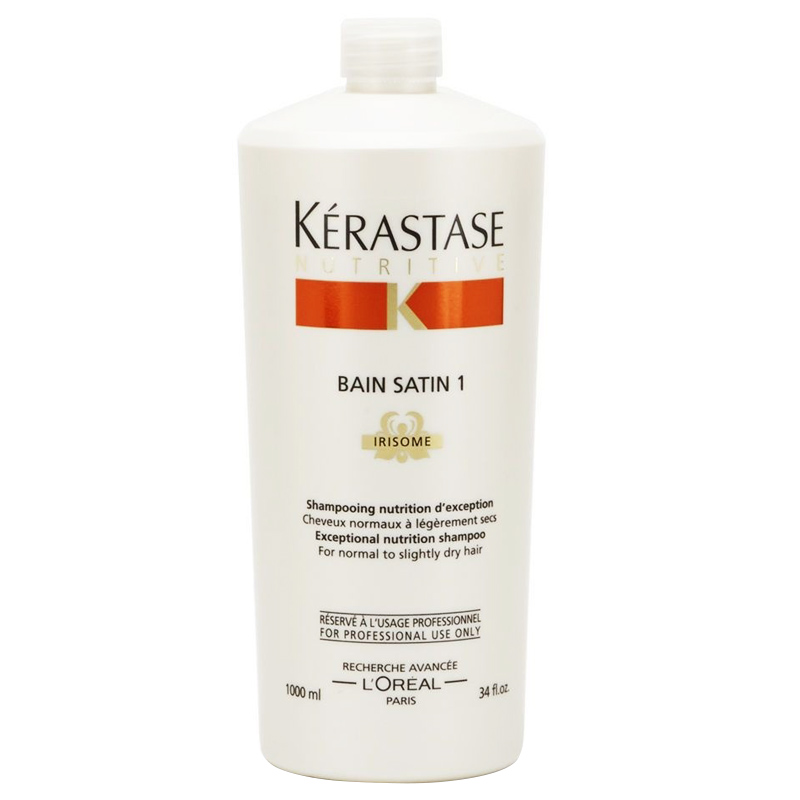 Kérastase Nutritive Bain Satin 1 - Shampoo de Nutrição - GiraOfertas