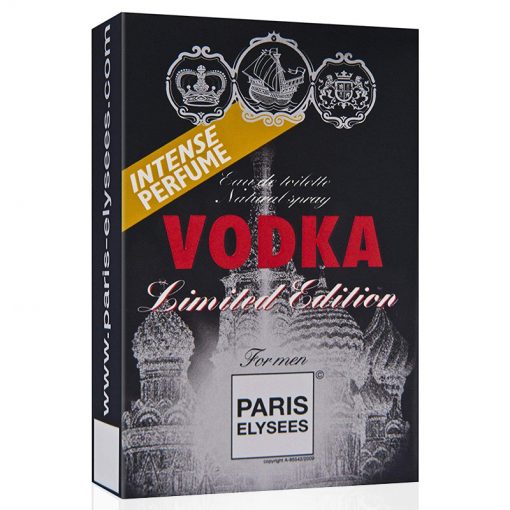 Vodka Limited Edition Paris Elysees Eau de Toilette Masculino 100ml