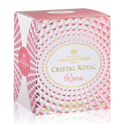 Cristal Royal Rose Marina de Bourbon