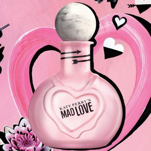 Mad Love Katy Perry Eau de Parfum Feminino