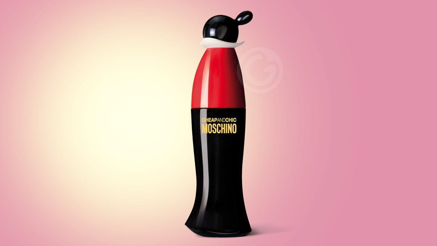 Cheap And Chic Moschino Eau de Toilette Feminino