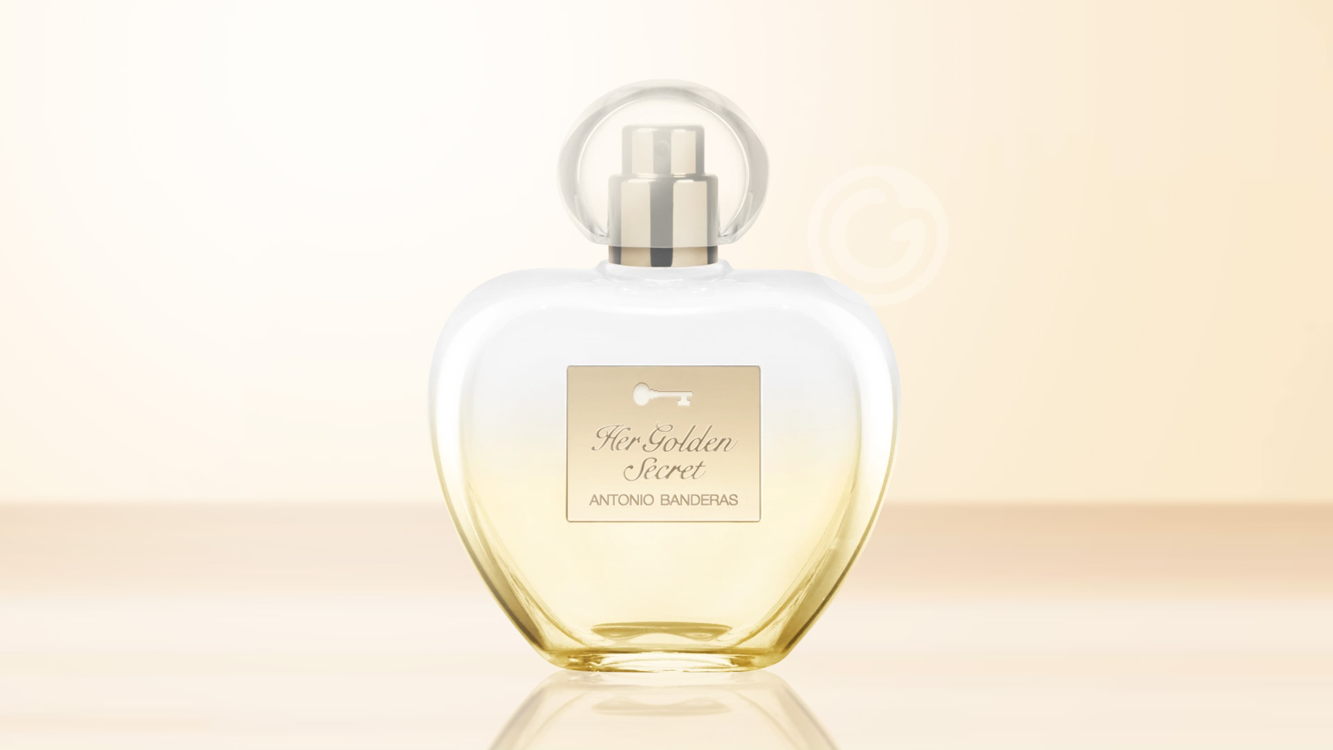 Her Golden Secret Banderas Eau de Toilette Feminino