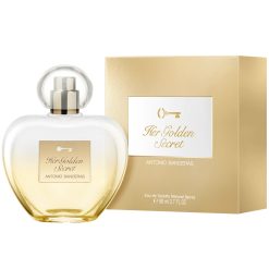 Her Golden Secret Banderas Eau de Toilette Feminino