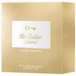 Her Golden Secret Banderas Eau de Toilette Feminino
