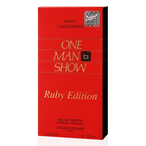 One Man Show Ruby Edition Jacques Bogart Eau de Toilette Masculino