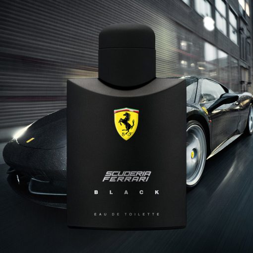 Scuderia Ferrari Black Eau de Toilette Masculino