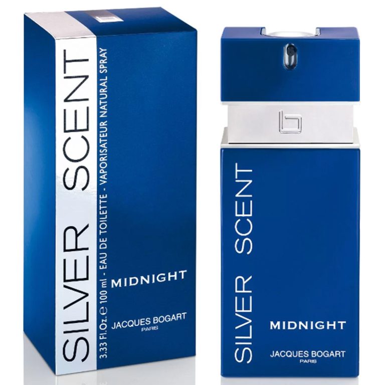 Silver Scent Midnight by Jacques Bogart, 3.33 oz Eau De Toilette for Men main image 1