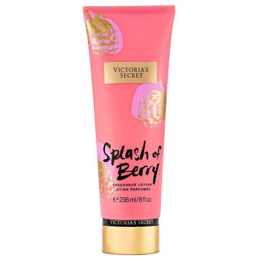 Splash of Berry Fragrance Lotion Victoria's Secret - Loção Perfumada