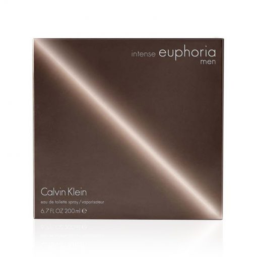 Euphoria Men Intense Calvin Klein Eau de Toilette Masculino