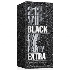 212 Vip Black Extra Carolina Herrera Eau de Parfum Masculino