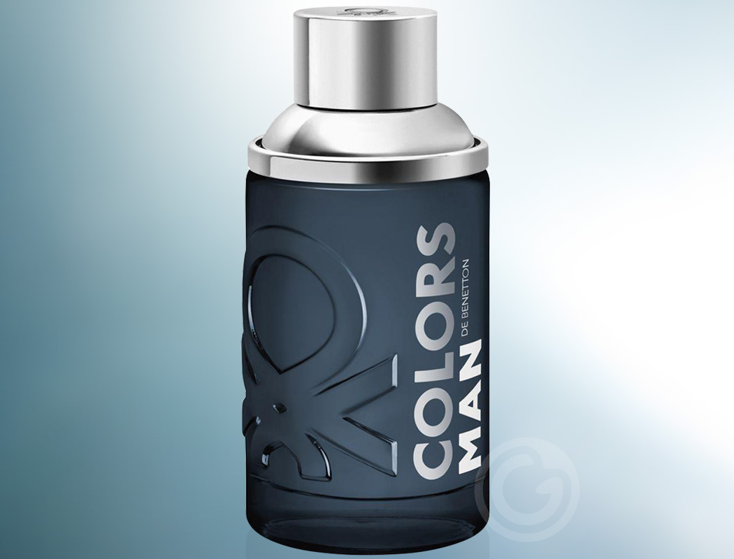 Colors Man Black Benetton Eau de Toilette Masculino