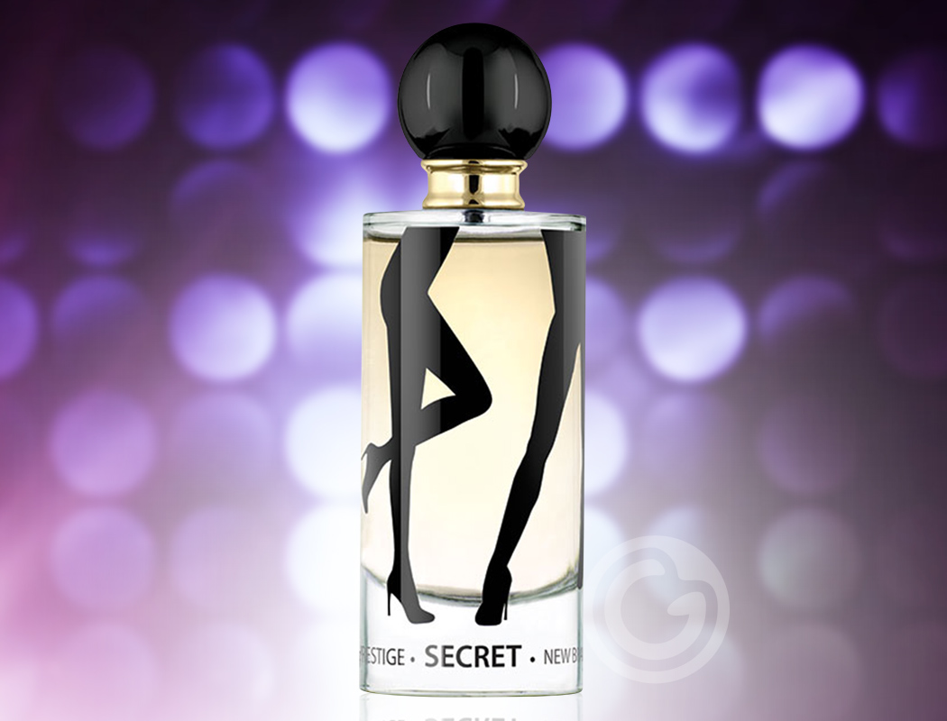 Perfume Secret New Brand Prestige Eau de Parfum Feminino