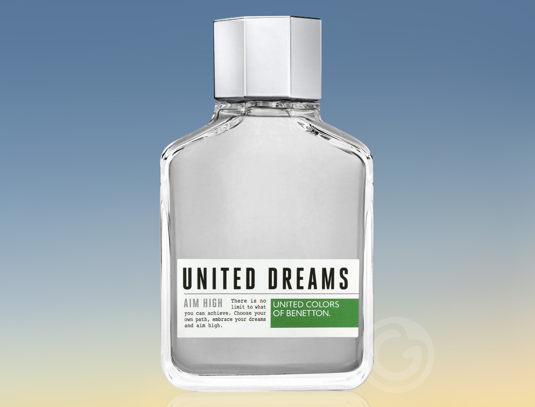 United Dreams Aim High Benetton Eau de Toilette Masculino