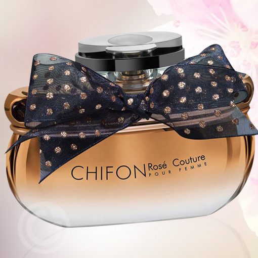 Perfume Chifon Rosé Couture Emper Eau de Parfum Feminino