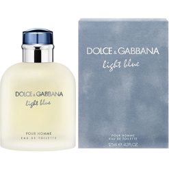 Light Blue Pour Homme Dolce & Gabbana Eau de Toilette Masculino