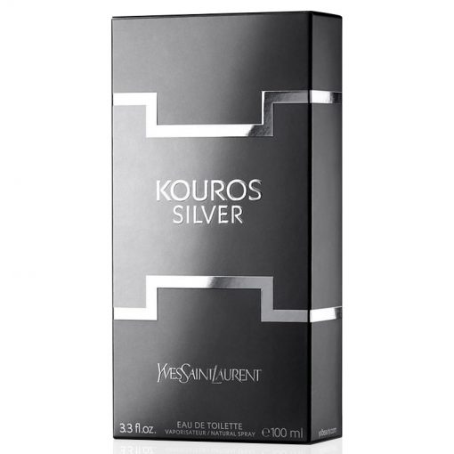 Kouros Silver Yves Saint Laurent Eau de Toilette Masculino
