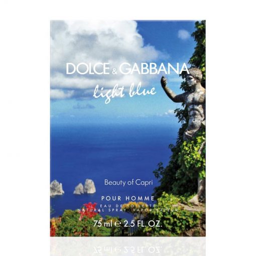 Light Blue Beauty Of Capri Dolce & Gabbana Eau de Toilette Masculino