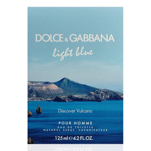 Light Blue Discover Volcano Dolce & Gabbana Eau de Toilette Masculino