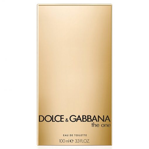 The One Dolce & Gabbana Eau de Toilette Feminino