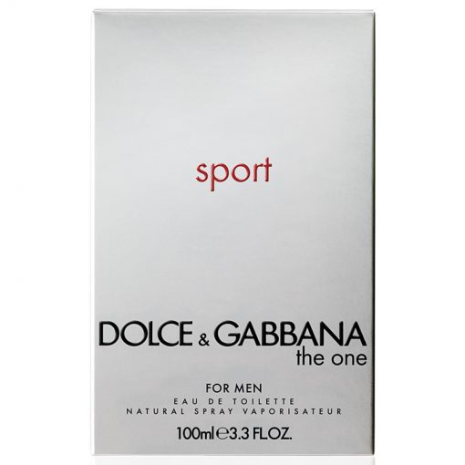 The One Sport Dolce & Gabbana Eau de Toilette Masculino