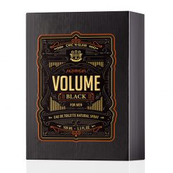 Volume Black Chic 'n Glam Eau de Toilette Masculino