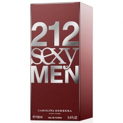 212 Sexy Men Carolina Herrera Eau de Toilette Masculino