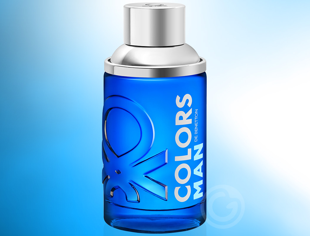 Colors Man Blue Benetton Eau de Toilette Masculino