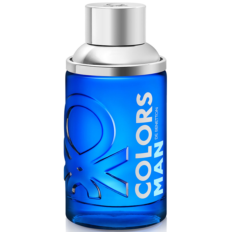 Colors Man Blue Benetton Eau de Toilette Masculino