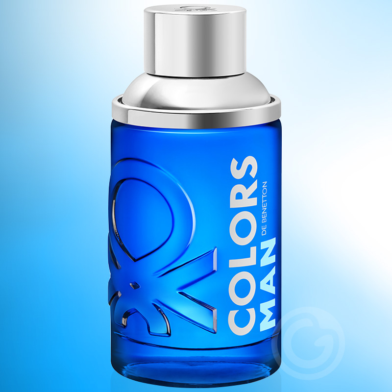 Colors Man Blue Benetton Eau de Toilette Masculino