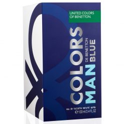 Colors Man Blue Benetton Eau de Toilette Masculino