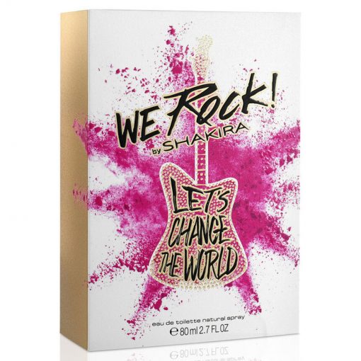 We Rock! for Women Shakira Eau de Toilette Feminino