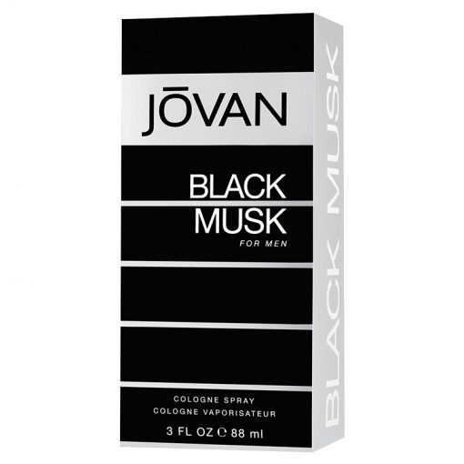 Black Musk for Men Jovan Eau de Cologne Masculino