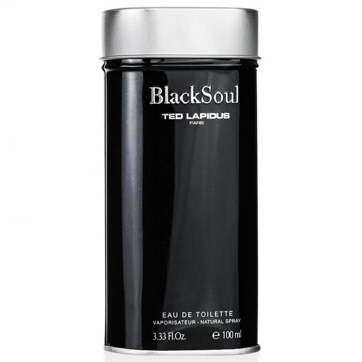 Black Soul Ted Lapidus Eau de Toilette Masculino