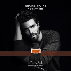 Encre Noire À L'Extrême Lalique Eau de Parfum Masculino
