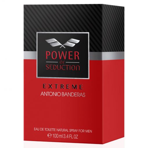 Power of Seduction Extreme Antonio Banderas Eau de Toilette Masculino