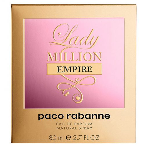 Lady Million Empire Paco Rabanne Eau de Parfum Feminino