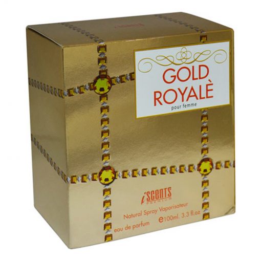 Gold Royale I-Scents Eau de Parfum Feminino