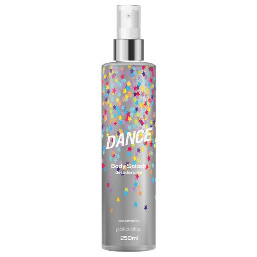 Dance Body Splash Pokoloka Desodorante Perfumado