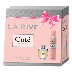 Kit Cuté Woman La Rive Eau de Parfum + Desodorante