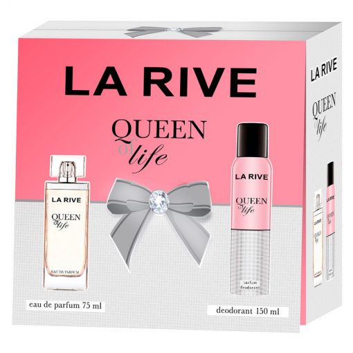 Kit Queen of Life La Rive Eau de Parfum + Desodorante